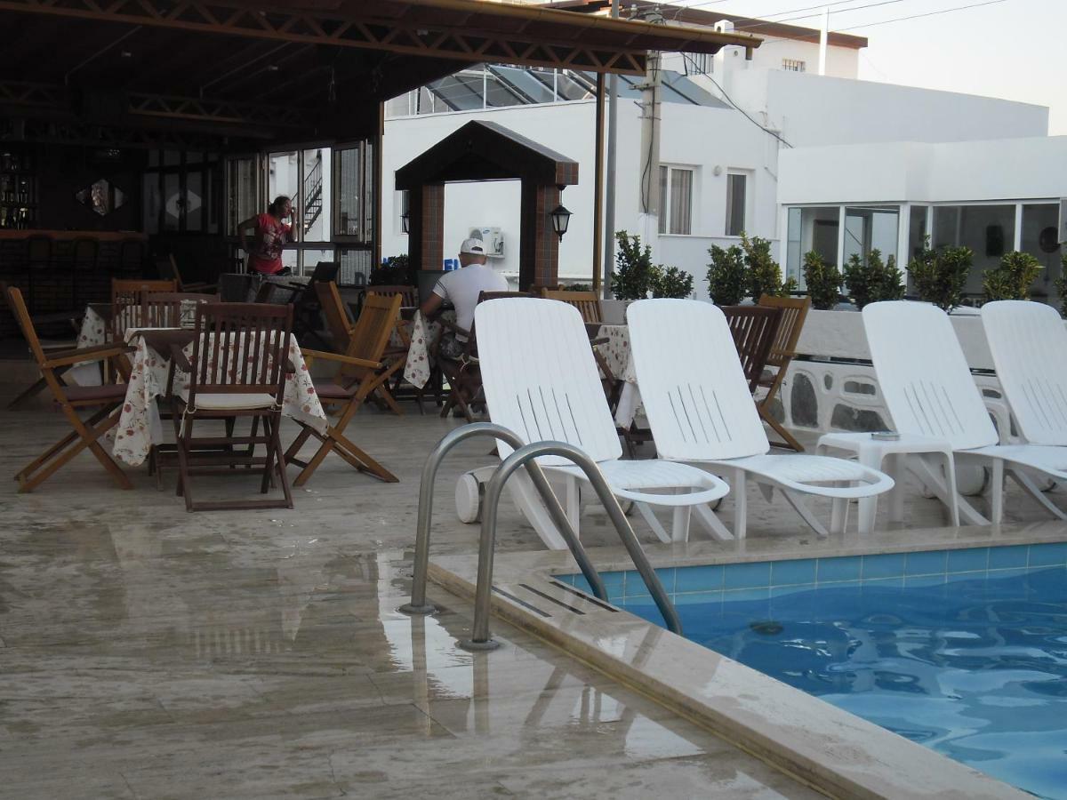 Cam Hotel Gumbet Exterior photo
